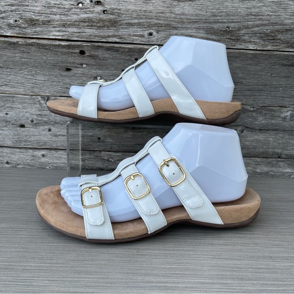 Vionic Misa Slip On Open Toe Sandals size 8 Wide - Picture 6 of 11